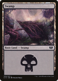 Swamp (329) (C14-329) - Commander 2014