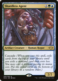 Shardless Agent (MH2-292) - Modern Horizons 2 Etched Foil