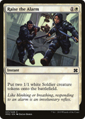 Raise the Alarm (MM2-031) - Modern Masters 2015 Foil