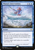 Thassa's Intervention (PPTHB-072) - Theros Beyond Death Promos