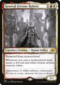 General Ferrous Rokiric (Showcase) (MH2-366) - Modern Horizons 2: (Showcase)