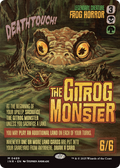 The Gitrog Monster (Showcase) (INR-489) - Innistrad Remastered: (Showcase) (Borderless)