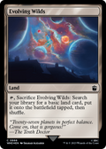 Evolving Wilds (Surge Foil) (WHO-866) - Doctor Who Foil