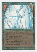 Wall of Ice (3ED-) - Revised Edition