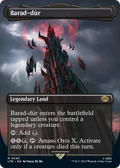 Barad-dur (0340) (Borderless) (LTR-340) - The Lord of the Rings: Tales of Middle-earth Foil