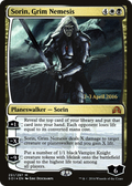 Sorin, Grim Nemesis (PRE-251) - Shadows over Innistrad Promos Foil