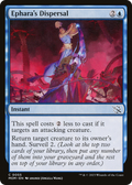 Ephara's Dispersal (MOM-055) - March of the Machine Foil