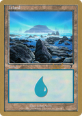 Island (334) - 2002 Carlos Romao (7ED) (WCD-) - World Championship Decks 2002