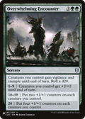 Overwhelming Encounter (LIST-245/361) - The List