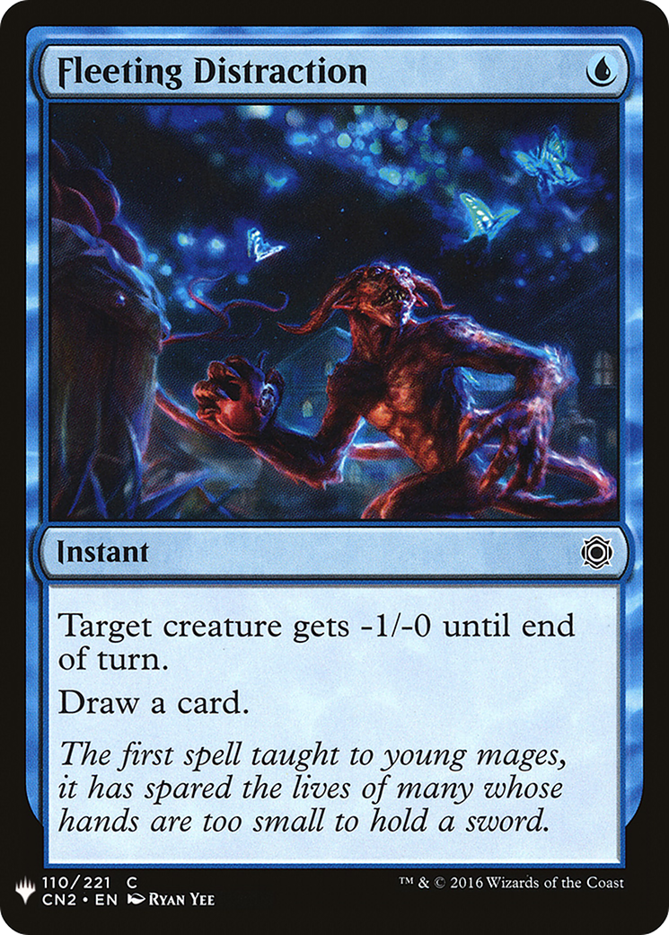 Fleeting Distraction (LIST-110) - The List