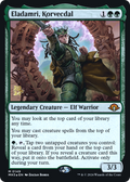 Eladamri, Korvecdal (PRE-149) - Modern Horizons 3 Promos Foil