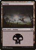 Swamp (074) (DDQ-074) - Duel Decks: Blessed vs. Cursed