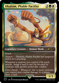 Dhalsim, Pliable Pacifist (SLD-433) - Secret Lair Drop / Dhalsim, Pliable Pacifist