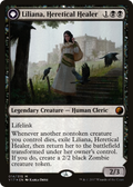 Liliana, Heretical Healer (V17-014) - From the Vault: Transform: (originpwdfc) Foil