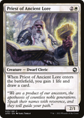 Priest of Ancient Lore (AFR-035) - Adventures in the Forgotten Realms Foil