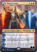 The Royal Scions (Borderless) (ELD-272) - Throne of Eldraine Foil