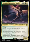 Vrestin, Menoptra Leader (WHO-166) - Doctor Who Foil