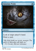 Gitaxian Probe (White Border) (MB2-028) - Mystery Booster 2