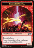 Spark Elemental Token (UMA-012) - Ultimate Masters Tokens