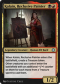 Kalain, Reclusive Painter (HBG-237) - Alchemy Horizons: Baldur's Gate