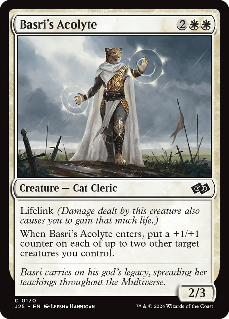 Basri's Acolyte (J25-170) - Foundations Jumpstart