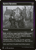 Rotten Reunion (DBL-119) - Innistrad: Double Feature Foil