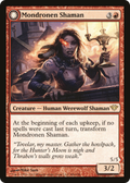 Mondronen Shaman (DKA-098) - Dark Ascension: (Double Faced Transform) Foil
