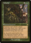 Arboria (Retro Frame) (DMR-335) - Dominaria Remastered Foil