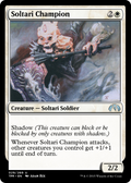 Soltari Champion (TPR-029) - Tempest Remastered Foil