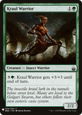 Kraul Warrior (LIST-204) - The List