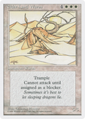 Elder Land Wurm (4ED-) - Fourth Edition