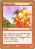 Shrapnel Blast - 2004 Aeo Paquette (MRD) (WCD-) - World Championship Decks 2004