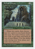 Sylvan Library (5ED-191) - Fifth Edition