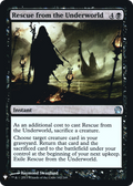 Rescue from the Underworld (LIST-102) - The List Foil