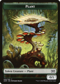 Plant (T2XM-016) - Double Masters Tokens