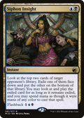 Siphon Insight (PPMID-241) - Innistrad: Midnight Hunt Promos Foil