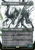 Evolved Spinoderm (Showcase) (ONE-313) - Phyrexia: All Will Be One: (Showcase) (Borderless)