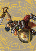 Inti, Seneschal of the Sun // Inti, Seneschal of the Sun (ALCI-047) - The Lost Caverns of Ixalan Art Series (Borderless)