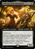 Ashnod, Flesh Mechanist (Extended Art) (BRO-323) - The Brothers' War: (Extended Art)
