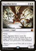 Sigardian Savior (PPMID-034) - Innistrad: Midnight Hunt Promos Foil