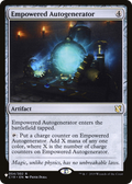 Empowered Autogenerator (LIST-054/302) - The List