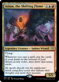 Arjun, the Shifting Flame (PZ1-095) - Legendary Cube Prize Pack Foil