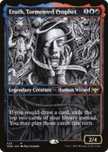 Eruth, Tormented Prophet (Showcase) (VOW-323) - Innistrad: Crimson Vow: (Showcase) Foil