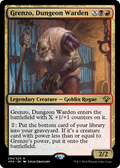 Grenzo, Dungeon Warden (VMA-254) - Vintage Masters Foil