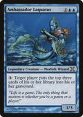 Ambassador Laquatus (10E-065) - Tenth Edition