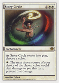 Story Circle (9ED-048) - 9th Edition Foil