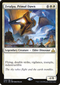 Zetalpa, Primal Dawn (PPM20-30P) - Rivals of Ixalan Promos