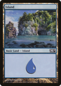 Island (234) (M12-234) - Magic 2012 Foil