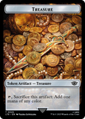 Treasure (TLTR-025) - Tales of Middle-earth Tokens Foil