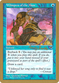 Whispers of the Muse - 1998 Randy Buehler (TMP) (WCD-) - World Championship Decks 1998